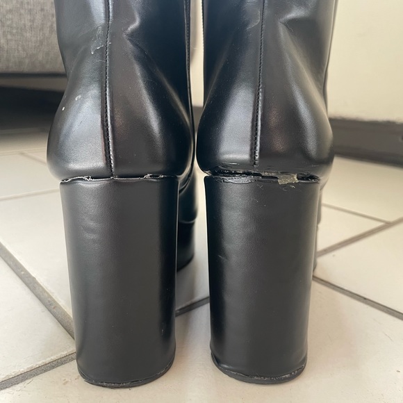 Chelsea Wedge Ankle Boots - Picture 5 of 8